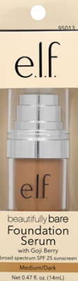 Elf Bare Foundation Serum Spf25 Med Dark - EA - Image 2