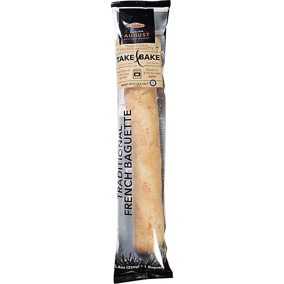August Bakery French Baguette - 10.6 Oz.