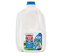 Meadow Gold DairyPure 2% Reduced Fat Milk with Vitamin A and Vitamin D Bottle - 1 Gallon