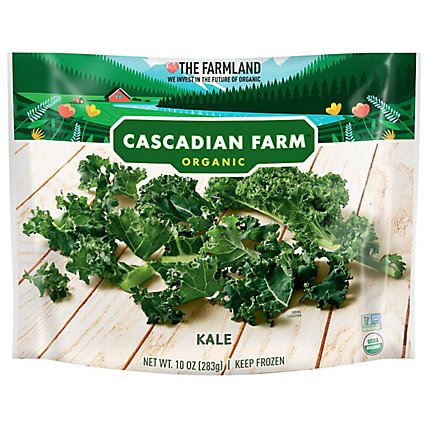 Cascadian Farm Organic Frozen Kale - 10 OZ - Image 3