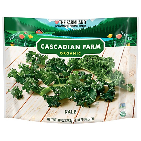 Cascadian Farm Organic Frozen Kale - 10 OZ