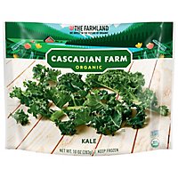 Cascadian Farm Organic Frozen Kale - 10 OZ - Image 1