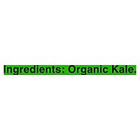 Cascadian Farm Organic Frozen Kale - 10 OZ - Image 5
