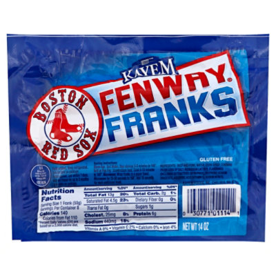 Kayem Franks Meat Fenway - 14 OZ - Image 3