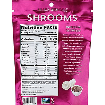 Shrooms Crisp Mshrm Bbq - 2 OZ - Image 6