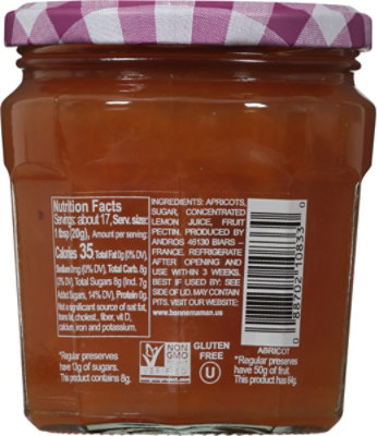 Bonne Maman Apricot Fruit Spread - 11.8 Oz - Image 5