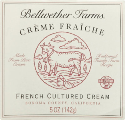 Bellwether Farms Creme Fraiche - 5 Oz - Image 2