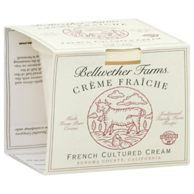 Bellwether Farms Creme Fraiche - 5 Oz - Image 1