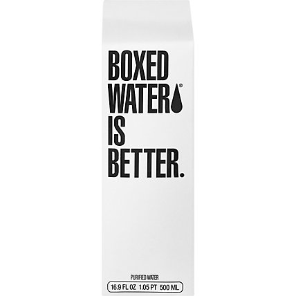 Boxed Water Is Better Purified Water - 16.9 FZ - Image 2