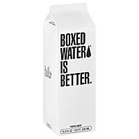 Boxed Water Is Better Purified Water - 16.9 FZ - Image 1