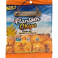Isle Of Fruit Chips Plantain Sweet - 2.5 Oz - Image 2