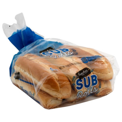 Signature SELECT Sub Rolls - 18 Oz - Image 1