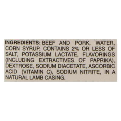 Mckenzie Natural Casing Franks Box - 40 OZ - Image 4