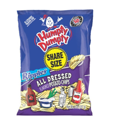 Humpty Dumpty All Dressed Potato Chip - 11 OZ - Image 1