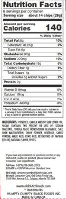 Humpty Dumpty All Dressed Potato Chip - 11 OZ - Image 3