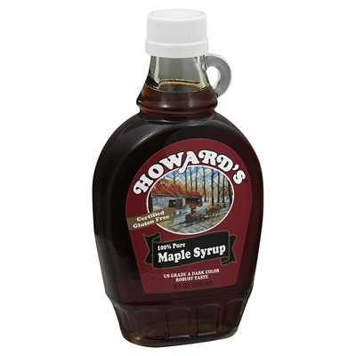 Howards Pure Maple Syrup - 8.5 FZ - Image 4