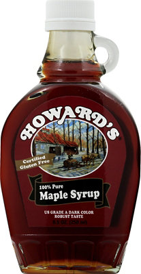 Howards Pure Maple Syrup - 8.5 FZ - Image 1