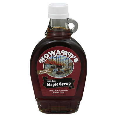 Howards Pure Maple Syrup - 8.5 FZ - Image 5