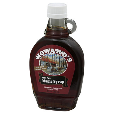 Howards Pure Maple Syrup - 8.5 FZ - Image 3