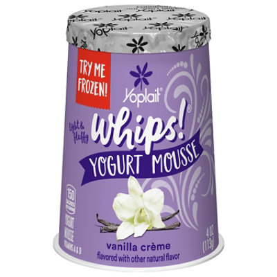 Yoplait Whips Yogurt Van Creme Lf - 4 OZ - Image 2