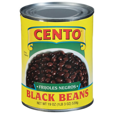 Cento Black Beans - 19 Oz - Image 3