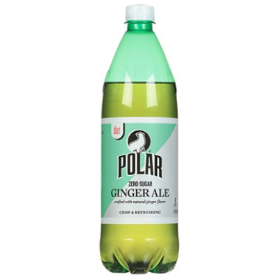 Polar Soda Diet Ginger Ale - 33.8 FZ - Image 3