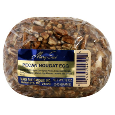Ms Pecan Nougat Easter Egg 24 OZ Andronico's