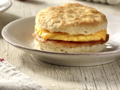 Jimmy Dean Bacon Egg And Cheese Biscuit - 28.8 OZ - Image 2