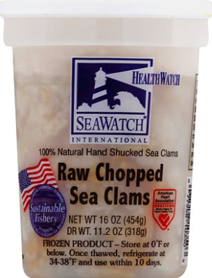 Sams Clams Chopped Clams - 16 OZ - Image 2