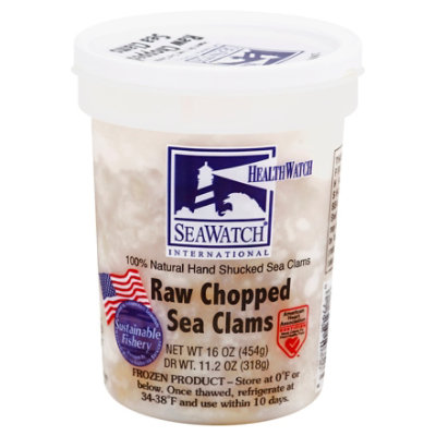 Sams Clams Chopped Clams - 16 OZ - Image 1