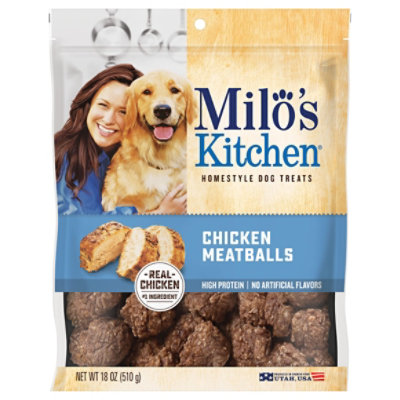 Milo's kitchen dog treats reviews sale