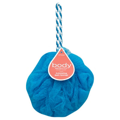 Body Benefits Exfoliating Sponge - EA - Image 1