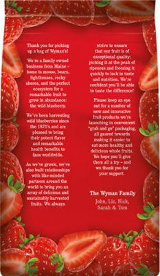 Wyman's Strawberries - 3 Lb - Image 6