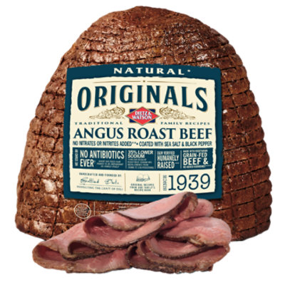 Dietz & Watson Originals Roast Angus Beef - Image 1