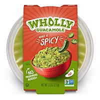 Wholly Guacamole Spicy Bowl - 7.5 OZ - Image 1