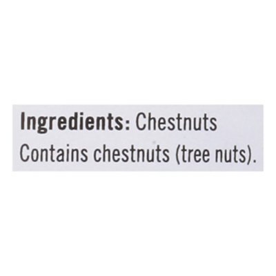 La Forestiere Chestnut Whole Roasted - 7.4 OZ - Image 5