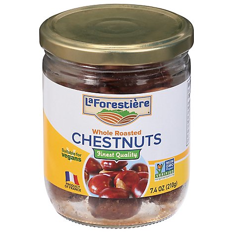 La Forestiere Chestnut Whole Roasted - 7.4 OZ