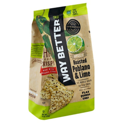 Way Better Sncks Tortilla Chips 10 OZ Albertsons