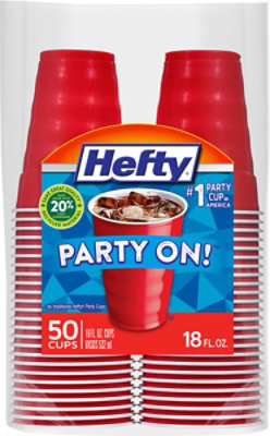 Hefty Cup Grip Easy 18oz - 50 CT - Image 7
