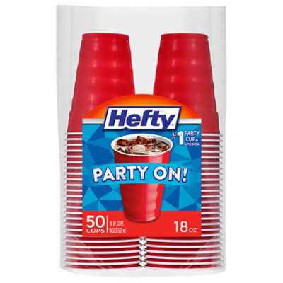 Hefty Cup Grip Easy 18oz - 50 CT - Image 2