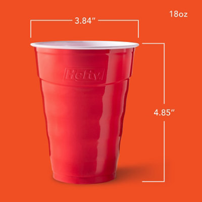Hefty Cup Grip Easy 18oz - 50 CT - Image 2