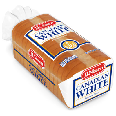 J.J. Nissen Canadian White Bread - 22 Oz - Image 1