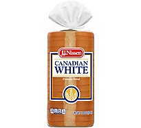 J.J. Nissen Canadian White Bread - 22 Oz
