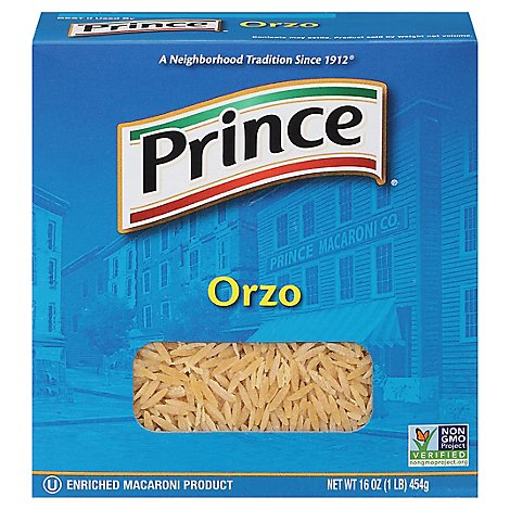 Prince Pasta Orzo - 16 Oz