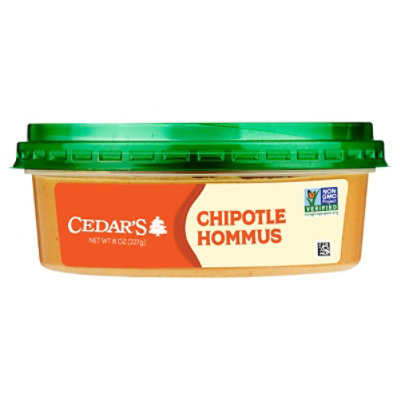 Cedars Chipotle Hommus - 8 OZ - Image 2
