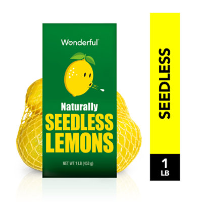 Lemons Seedless - LB - Image 1