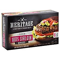 Heritage Sirloin Burger - 2 LB - Image 1