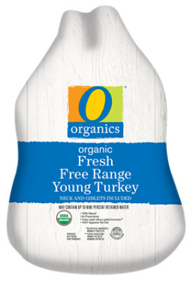 Organic Turkey 12-16 Lbs Fresh - 9 Lb - Image 1