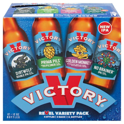 Victory Beer Astd Pack Variety - 12-12 FZ - Image 3