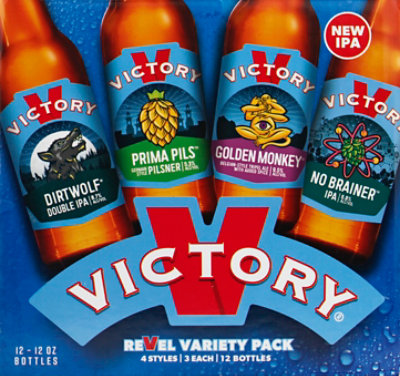 Victory Beer Astd Pack Variety - 12-12 FZ - Image 2